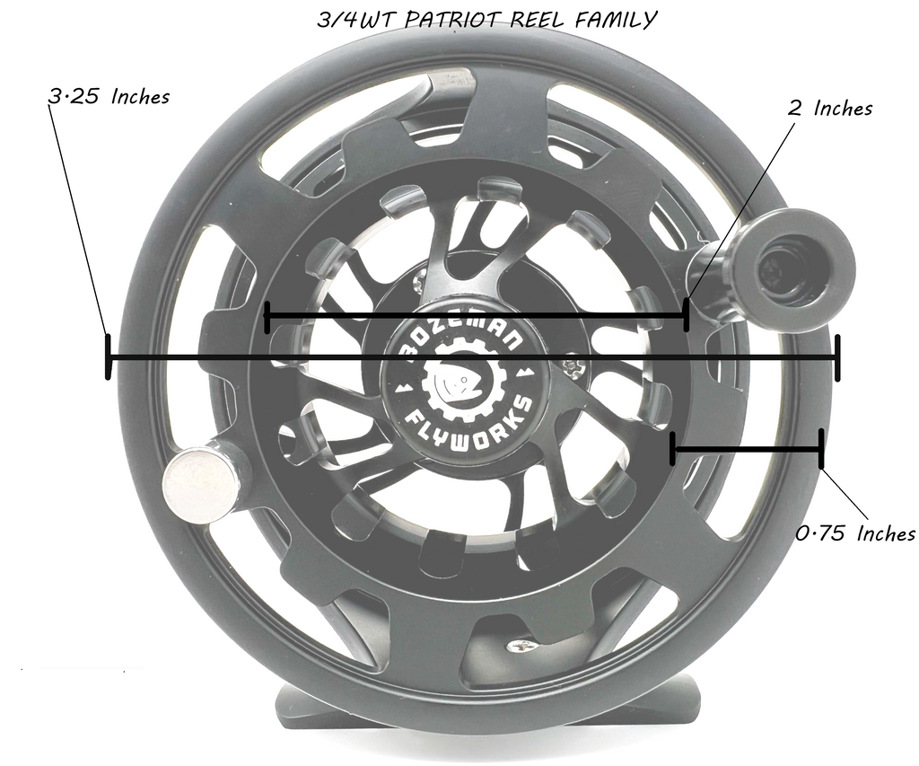 Scientific Angler 5 wt. Fly Reel with extra spool - sporting goods