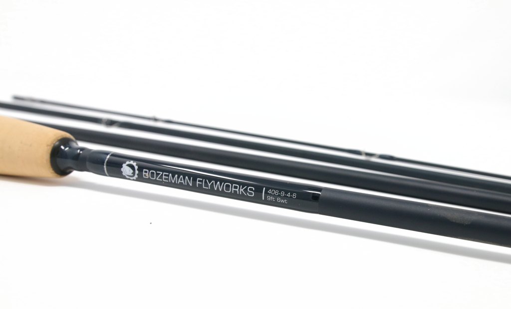 aleka a3 9 6 8 fly fishing rod FlyWorks 406 Rod