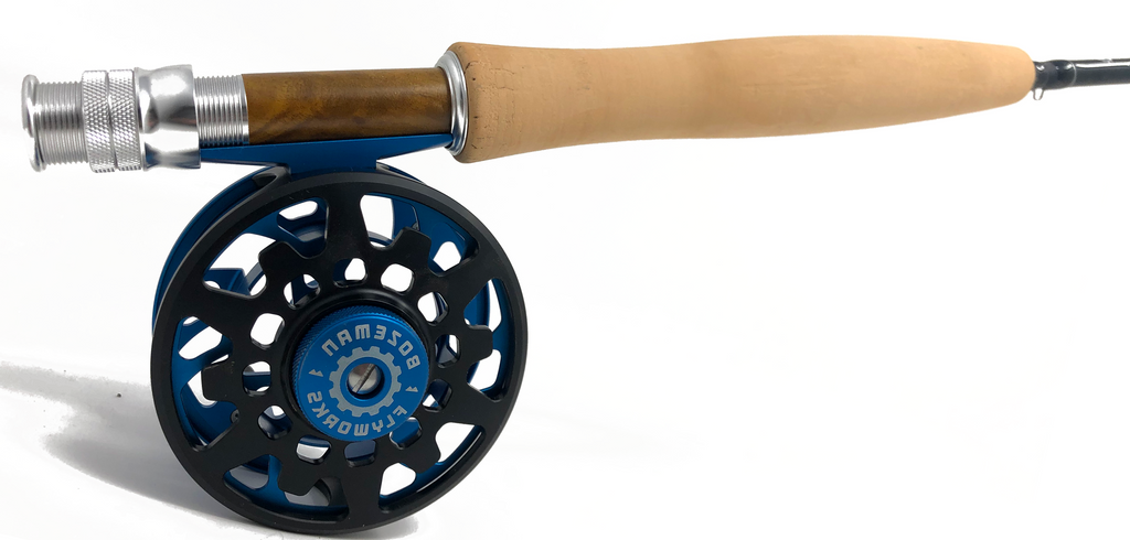 Fly Rod Package - Midnight Fly Reel