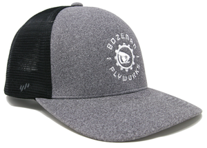 Trucker Hat - Gray Wool