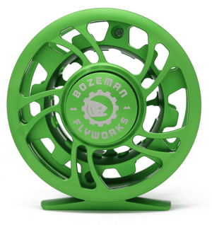 Patriot Reel - Flat Green