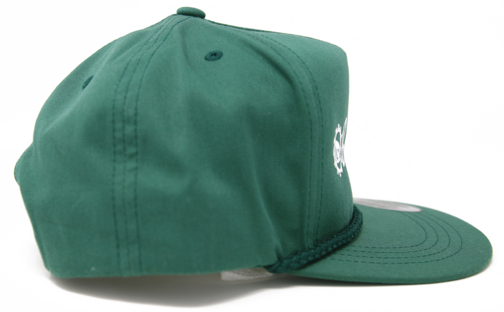 Stream to Greens Golf Hat - Green