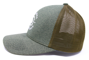 Trucker Hat - Green Wool