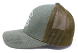 Trucker Hat - Green Wool