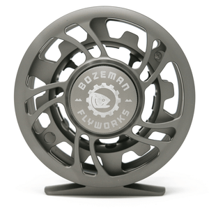 Patriot Reel - Flat Gunmetal