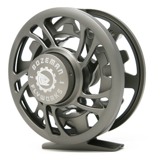 Patriot Reel Flat Gunmetal - 7/8wt - Spare Spool