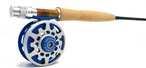 Fly Rod Package - Flat Gunmetal Patriot Fly Reel – Bozeman FlyWorks