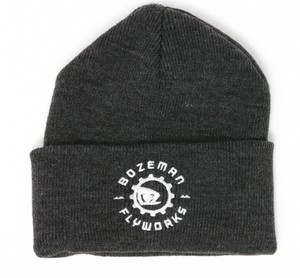 Heavyweight Ribbed Beanie