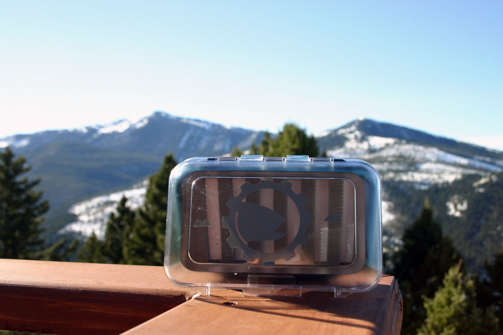  Gonex Fly Boxes For Fly Fishing Two-Sided