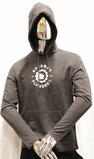 Light Weight Hooded Shirt