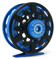 bozeman 9 wt fly reel The Midnight Reel w/ Fly Line
