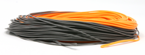 Weight Forward - Orange/Gray Fly Line