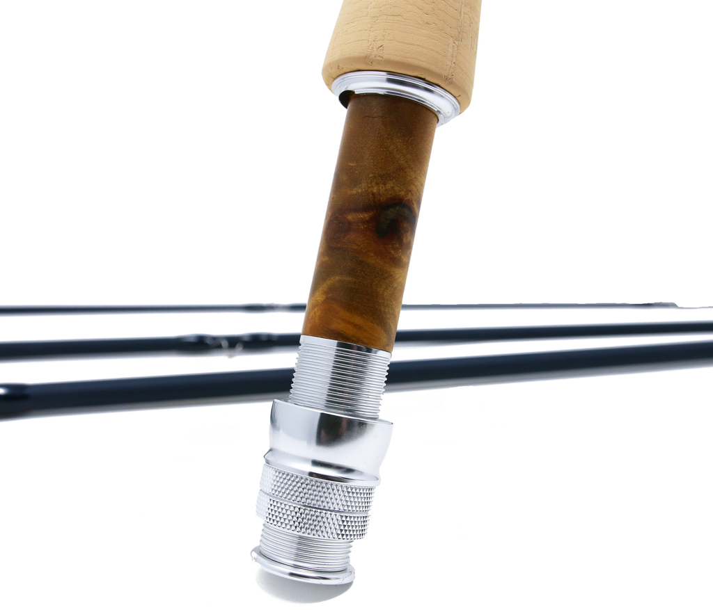 9 wt fly rod for bass reel FlyWorks 406 Rod