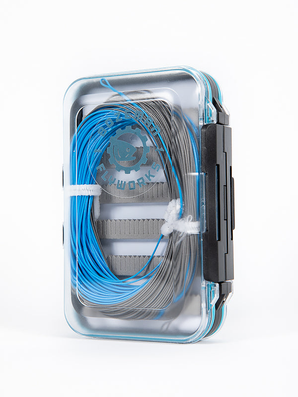 Line Streamer Fly Fishing Line 10FT 24lb - Weight Forward, Welded Loops, For Trout ...