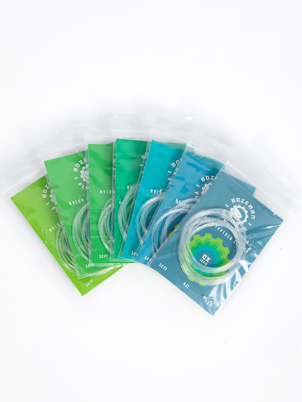 Tapered Leaders - 50 Pack