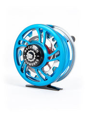 6 7 weight fly reel 7'6" 3 S-Glass 4 piece. JP Ross Rods & Co. Outdoors They are not just resized versions of a single design 7/8wt - The Patriot Reel