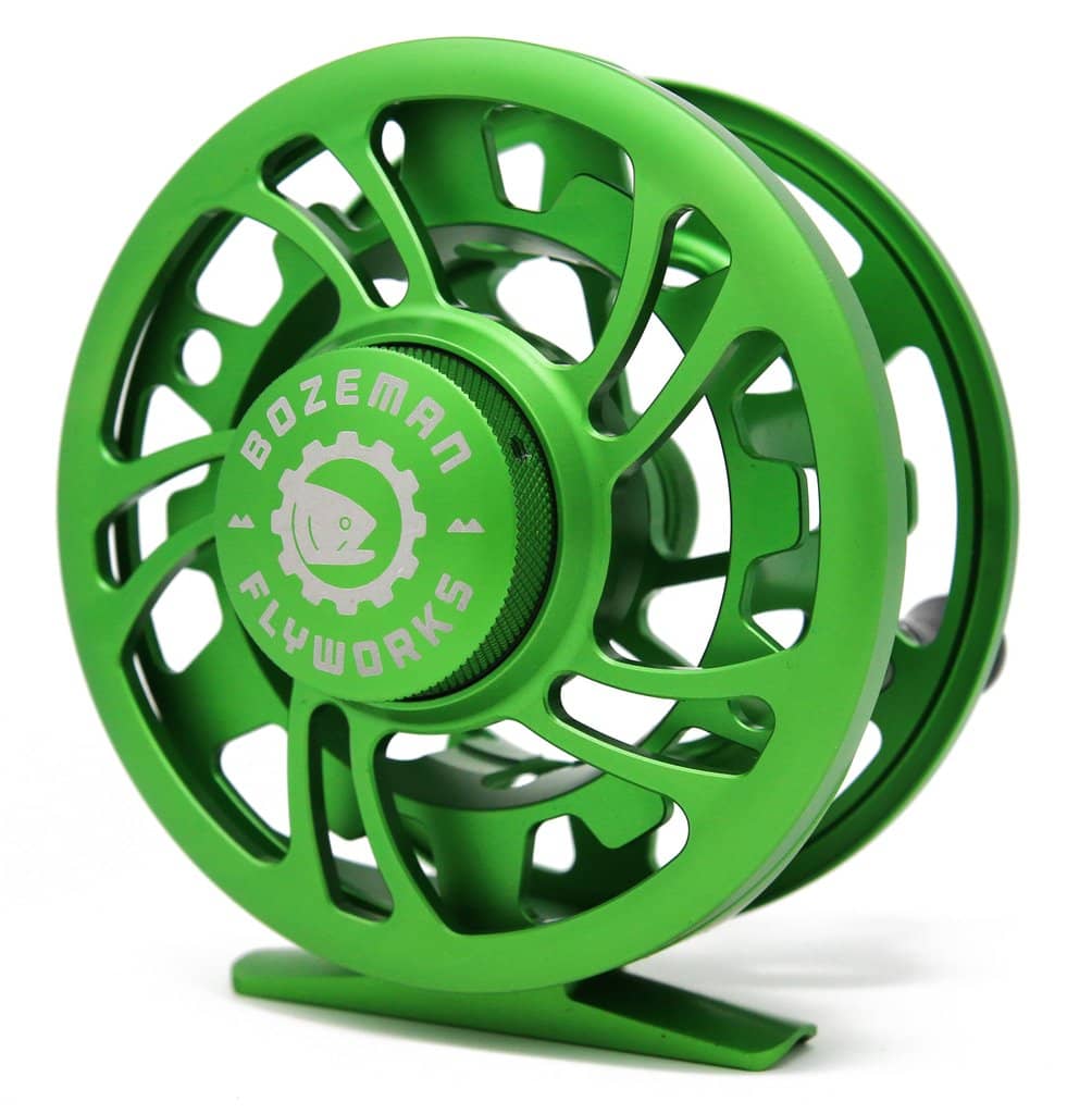 3/4wt - The Patriot Reel Flat Green w/ Line – Bozeman FlyWorks