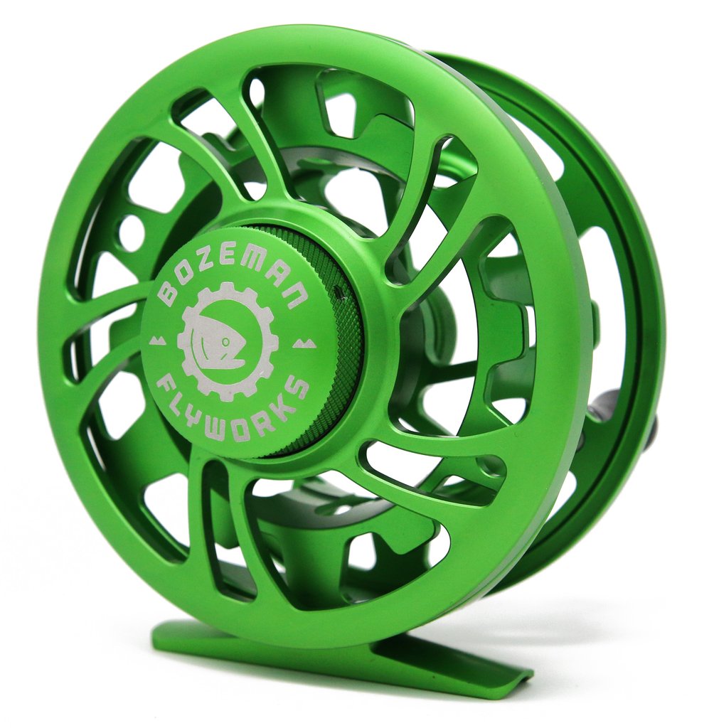 Patriot Hybrid Spinning Reel Rod - Green Trail Oy webstore
