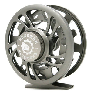 3/4wt - The Patriot Reel Flat Gunmetal w/ Line
