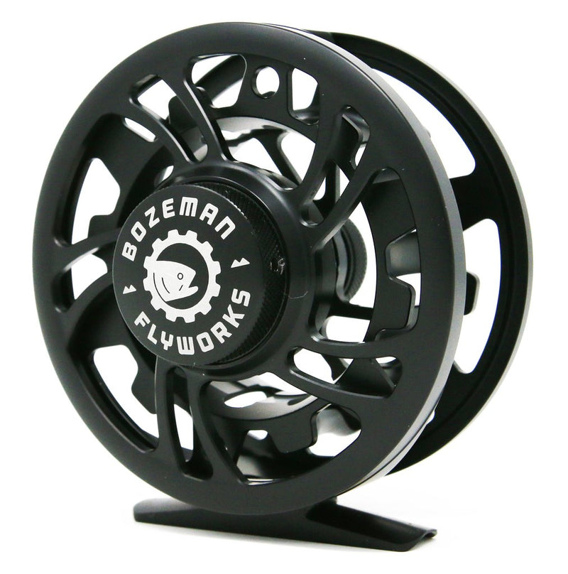 Fly Rod Package - Black (Stealth) Patriot Fly Reel