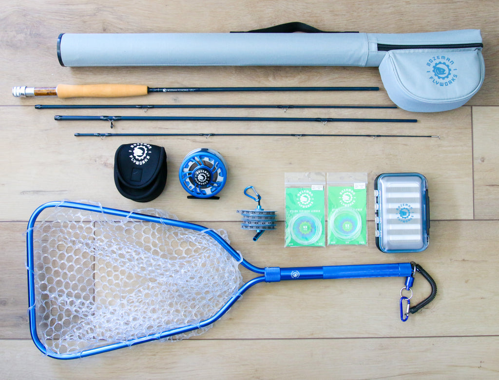 Starter Kit - Bass, Large Trout and Wind