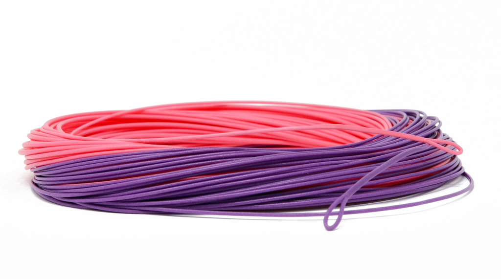 WF - Pink/Purple Floating Fly Line